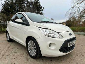 Ford Ka 1.2 Zetec Euro 5 (s/s) 3dr