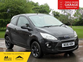 Ford Ka ZETEC BLACK EDITION