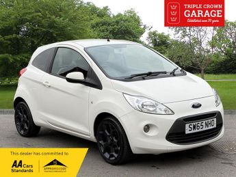 Ford Ka ZETEC BLACK EDITION