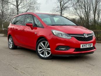 Vauxhall Zafira 1.4i Turbo SRi Euro 6 5dr