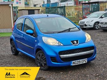 Peugeot 107 1.0 12V Urban 2 Tronic Euro 4 5dr