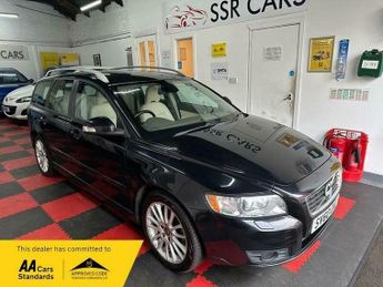 Volvo V50 1.6D DRIVe SE Lux Estate 5dr Diesel Manual Euro 4 (s/s) (109 ps)