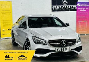 Mercedes CLA 2.1 CLA200d AMG Line Coupe 7G-DCT Euro 6 (s/s) 4dr