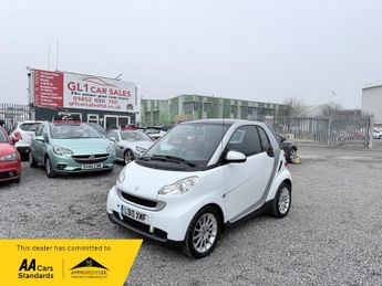 Smart ForTwo PASSION MHD+SATNAV+37K MILES+£20 Road Tax+ULEZ FREE+02/2026 MOT 