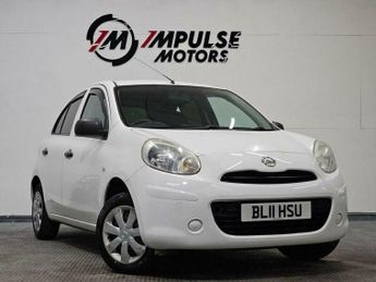 Nissan Micra 1.2 12V Visia Euro 5 5dr