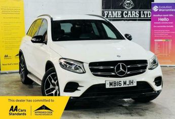 Mercedes GLC 2.1 GLC220d AMG Line G-Tronic 4MATIC Euro 6 (s/s) 5dr