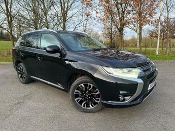 Mitsubishi Outlander 2.0h 12kWh 4h CVT 4WD Euro 6 (s/s) 5dr