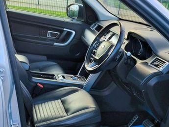 Land Rover Discovery Sport TD4 HSE LUXURY
