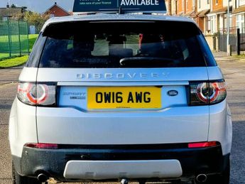 Land Rover Discovery Sport TD4 HSE LUXURY