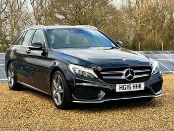 Mercedes C Class 2.1 C220 BlueTEC AMG Line G-Tronic+ Euro 6 (s/s) 5dr