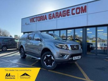 Nissan Navara 2.3 dCi Tekna Pickup Double Cab 4dr Diesel Manual 4WD Euro 6 (s/