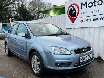 Ford Focus 2.0 Ghia 5dr