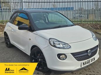 Vauxhall ADAM 1.2i ENERGISED Hatchback 3dr Petrol Manual Euro 6 (70 ps)