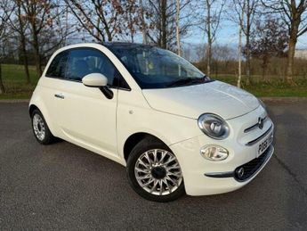 Fiat 500 1.2 Lounge Dualogic Euro 6 (s/s) 3dr