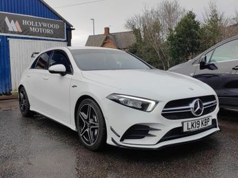 Mercedes A Class 2.0 A35 AMG Hatchback 5dr Petrol SpdS DCT 4MATIC Euro 6 (s/s) (3