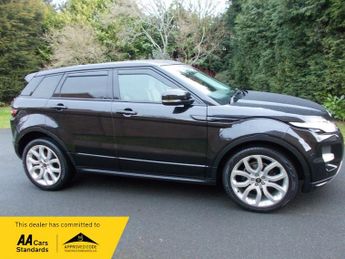 Land Rover Range Rover Evoque 2.2 SD4 Dynamic SUV 5dr Diesel Manual 4WD Euro 5 (s/s) (190 ps)