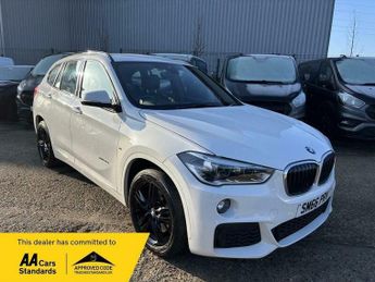 BMW X1 2.0 20d M Sport Auto xDrive Euro 6 (s/s) 5dr