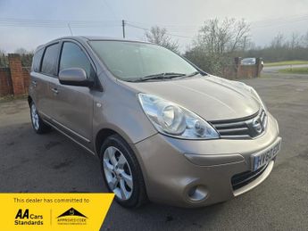 Nissan Note TEKNA