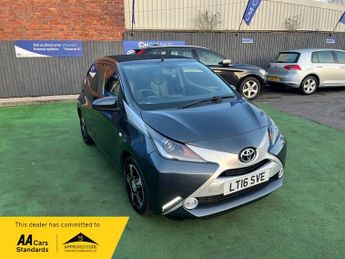 Toyota AYGO 1.0 VVT-i x-clusiv Hatchback 5dr Petrol x-shift Euro 6 (68 ps)