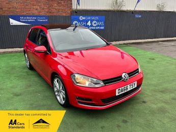 Volkswagen Golf TDi 2.0 TDI BlueMotion Tech GT Edition Hatchback 5dr Diesel DSG Euro