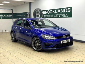 Volkswagen Golf 2.0 R TSI 4MOTION DSG [5X SERVICES, SAT NAV, HEATED SEATS & 4WD]