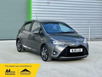 Toyota Yaris 1.5 VVT-h Excel E-CVT Euro 6 (s/s) 5dr (15in Alloy)