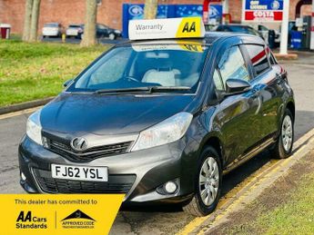 Toyota Yaris 1.33 Dual VVT-i SR Multidrive S Euro 5 5dr