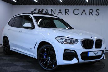 BMW X3 XDRIVE20d M SPORT