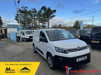 Citroen Berlingo 1000 ENTERPRISE PRO BLUEHDI PANEL VAN L1 AIR CON EURO 6 ULEZ COM