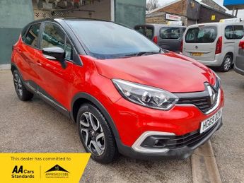 Renault Captur ICONIC 1.3 TCE, AUTO,THIS CAR HAS ONLY DONE 1,495 MILES, 1 OWNER