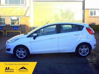 Ford Fiesta ZETEC TDCI