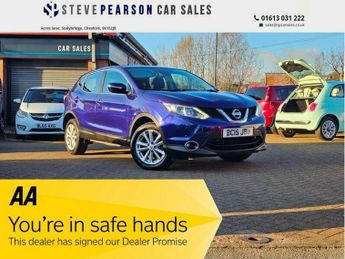 Nissan Qashqai DCI ACENTA SMART VISION