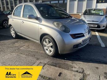 Nissan Micra 1.2 16v SX 5dr