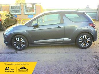 DS 3 PURETECH CHIC