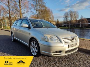 Toyota Avensis 2.0 VVT-i T4 Estate 5dr Petrol Automatic (224 g/km, 147 bhp)