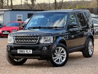 Land Rover Discovery SDV6 COMMERCIAL SE