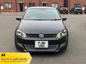 Volkswagen Polo AUTOMATIC VW-POLO 1.2 L PETROL 5 DOOR HATCHBACK