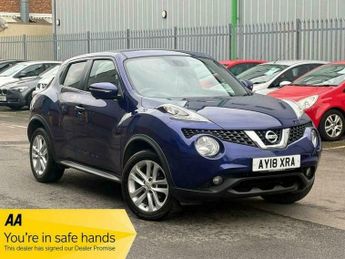 Nissan Juke 1.2 DIG-T N-Connecta Euro 6 (s/s) 5dr