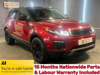 Land Rover Range Rover Evoque 2.0 eD4 SE Tech FWD Euro 6 (s/s)