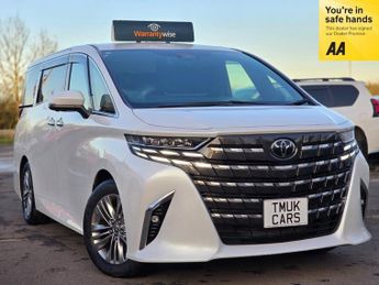 Toyota Alphard 2.5 Hybrid Automatic 5dr 7 Seats ULEZ Free