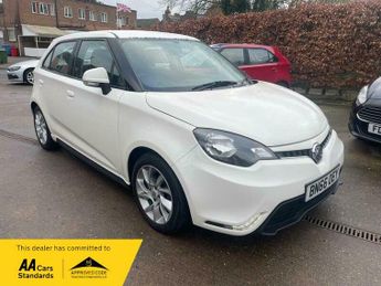 MG MG3 1.5 VTi-TECH 3Form Sport Euro 6 (s/s) 5dr