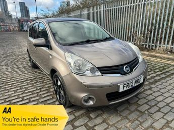 Nissan Note N-TEC PLUS