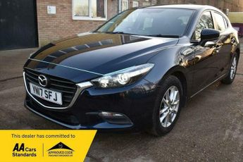 Mazda 3 1.5 SKYACTIV-D SE Nav Euro 6 (s/s) 5dr