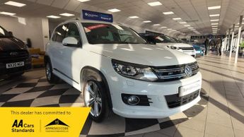 Volkswagen Tiguan R LINE TDI BLUEMOTION TECHNOLOGY 4MOTIO MANUAL DIESEL 63000 MILE