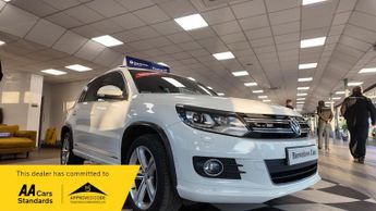 Volkswagen Tiguan R LINE EDITION TDI BMT 4MOTION DIESEL MANUAL 87000 MILES