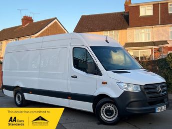 Mercedes Sprinter 2.1 311 CDI RWD L3 H2 Euro 6 5dr AppleCarPlay+Camera+Sensor+L3