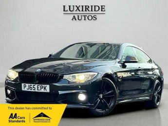 BMW 420 2.0 420d M Sport Auto Euro 6 (s/s) 5dr