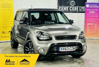 Kia Soul 1.6 CRDi Quantum Auto Euro 5 5dr