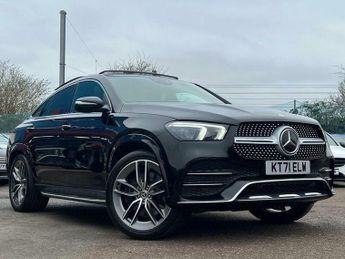 Mercedes GLE 2.0 GLE350de 31.2kWh AMG Line (Premium Plus) Coupe G-Tronic 4MAT