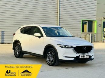Mazda CX5 2.2 SKYACTIV-D SE-L Nav+ Auto Euro 6 (s/s) 5dr